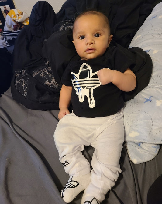 Adidas Sock Set Ladies Shirt Girls Shirt