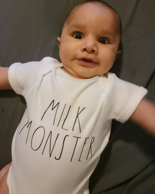 Milk Monster Rae Dunn Inspired Boys Shirt Girls Shirt