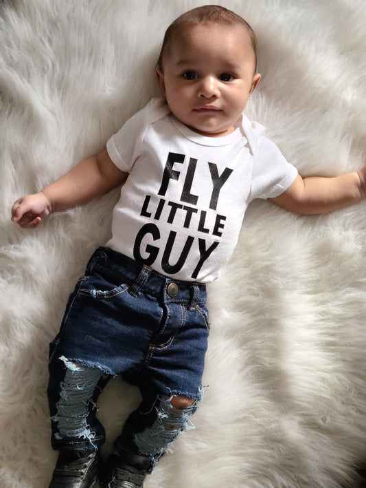 Fly Little Guy Boys Shirt