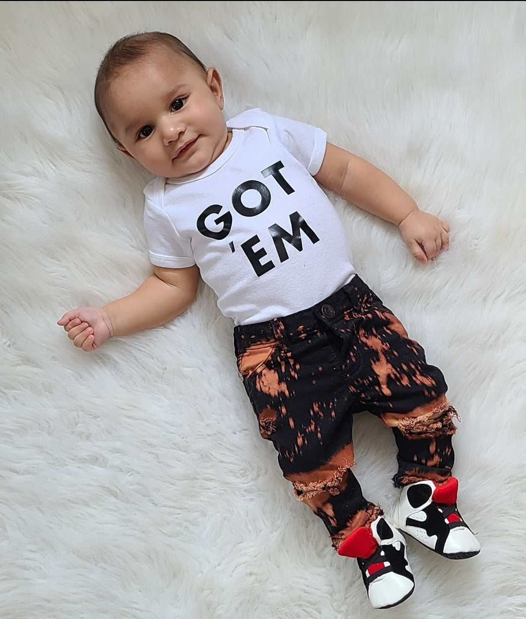 GOT 'EM Jordan Girls Shirt Boys Shirt