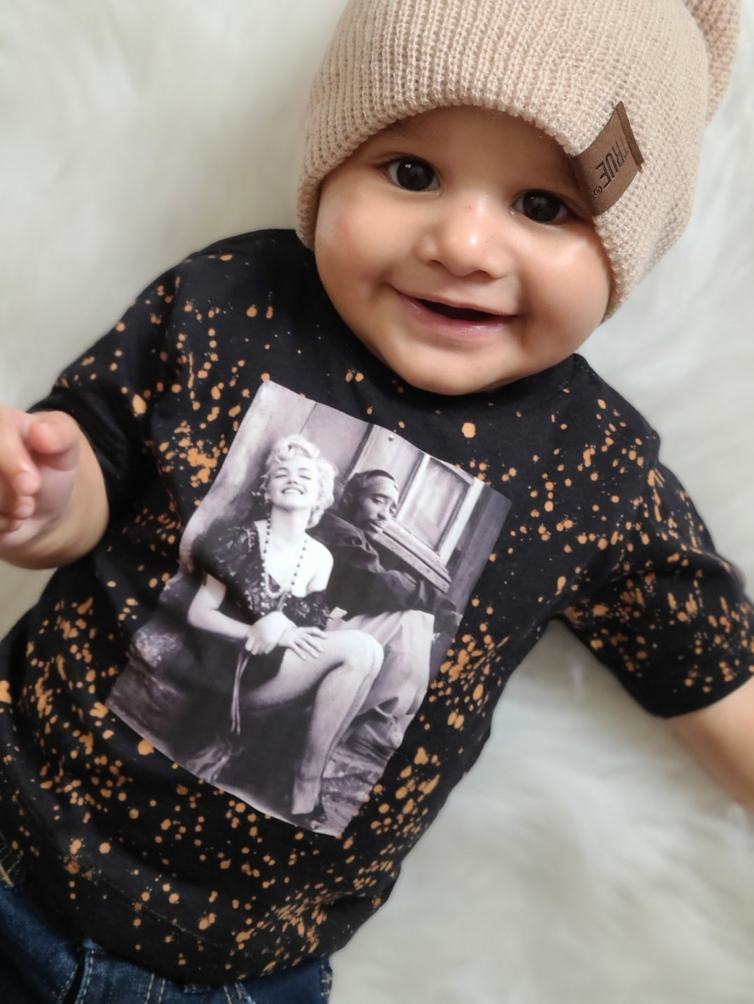 Marilyn & Tupac Boys Shirt Girls Shirt Ladies Shirt Mens Shirt