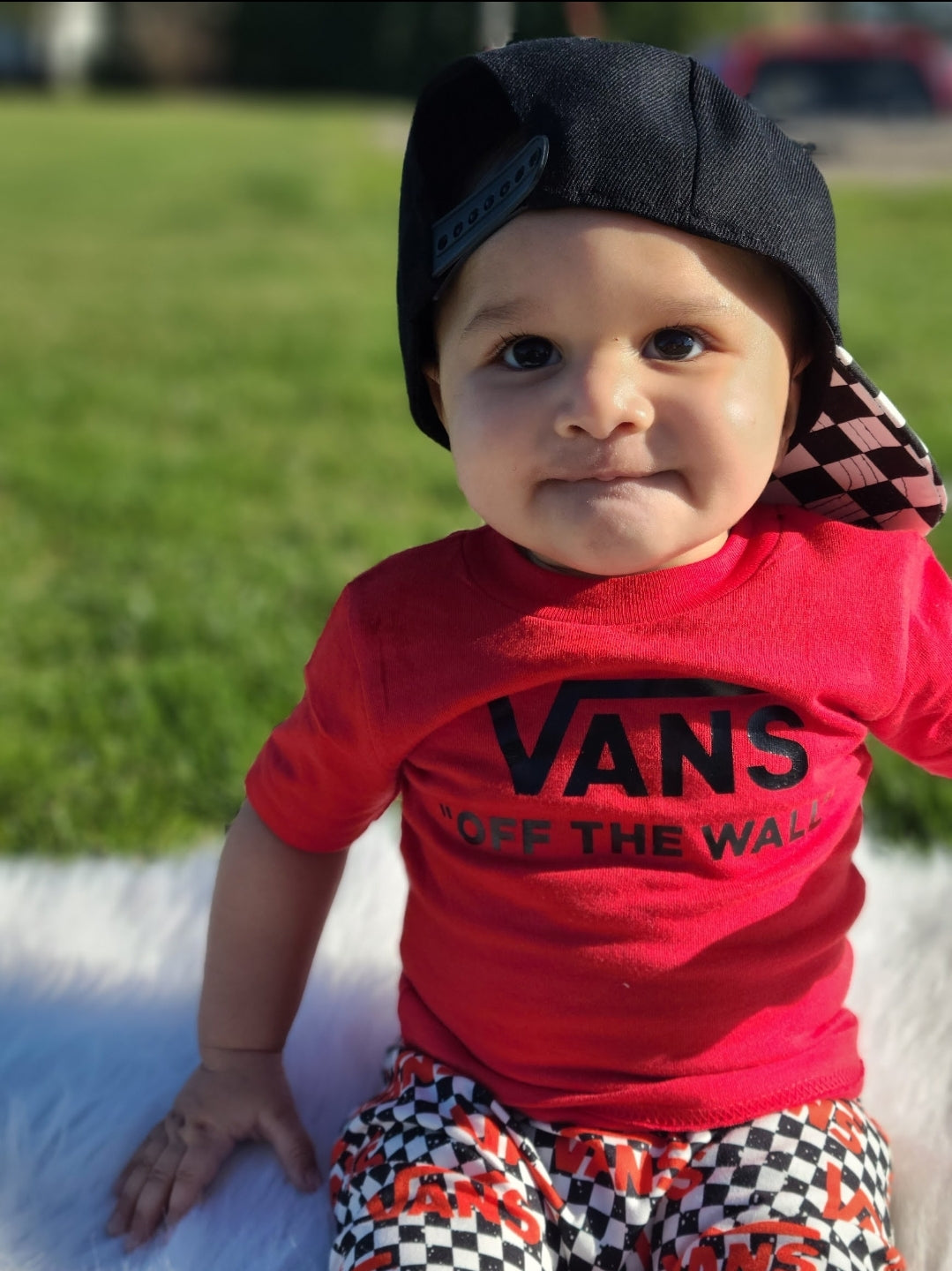 Van's Boys shirt girls shirt