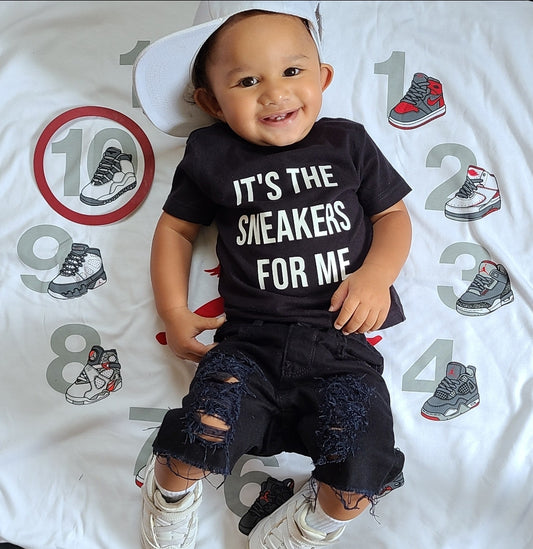 Its the Sneakers for me Shirt Girls Shirt Boys Shirt Adults Shirt Ladies Shirt Mens Shirt