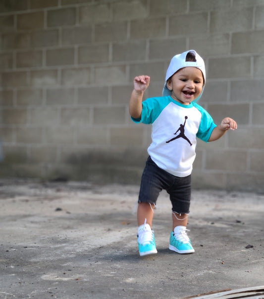 Jordan Logo Girls Shirt Boys Shirt