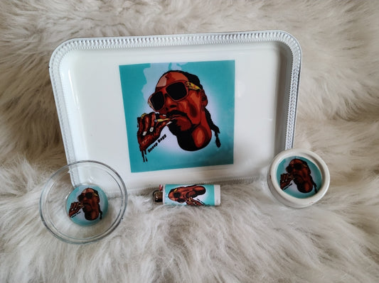 Snoop Dog Rolling Trays 4pc
