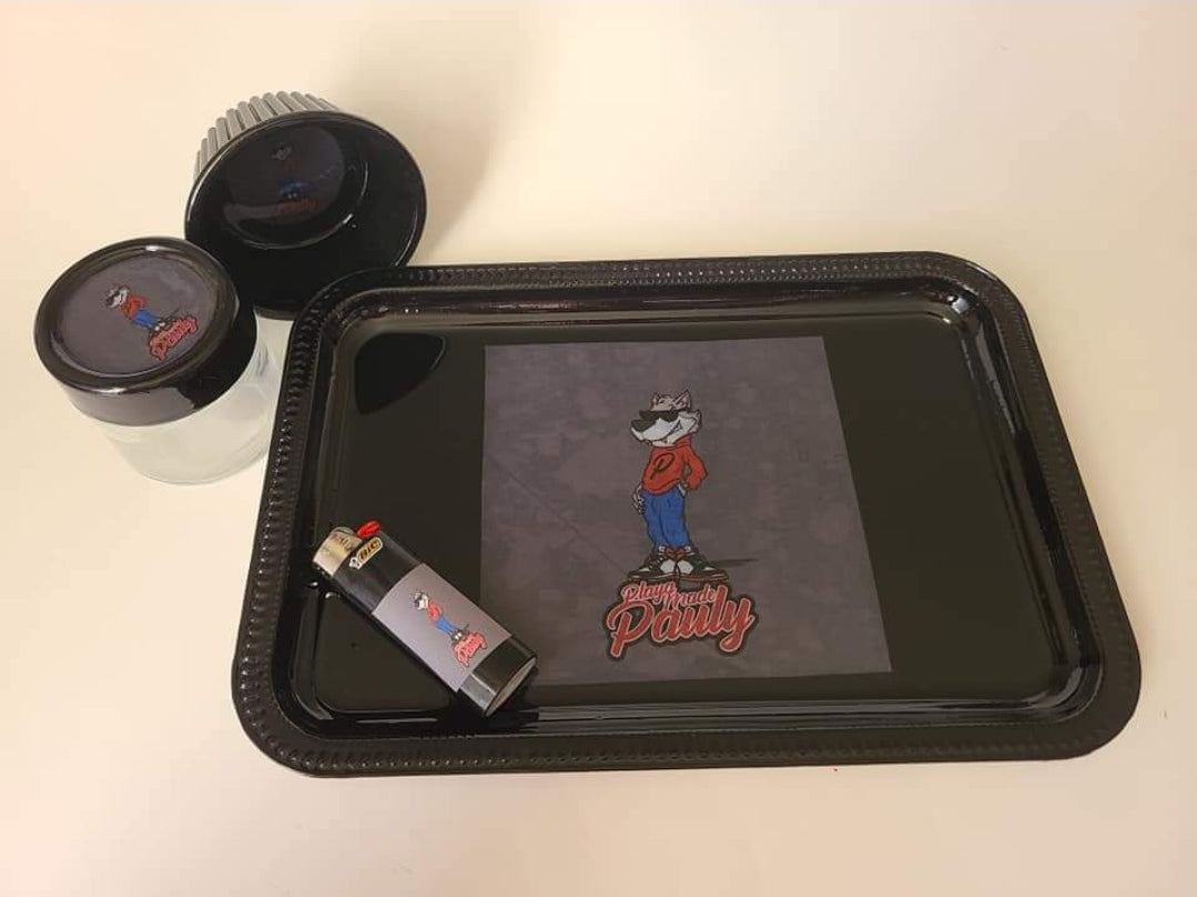 Playa Made Pauly Rolling Trays 4pc