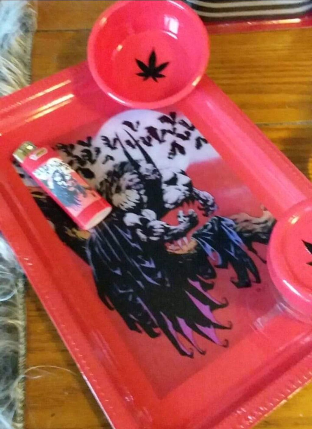 Batman Rolling Trays 4pc