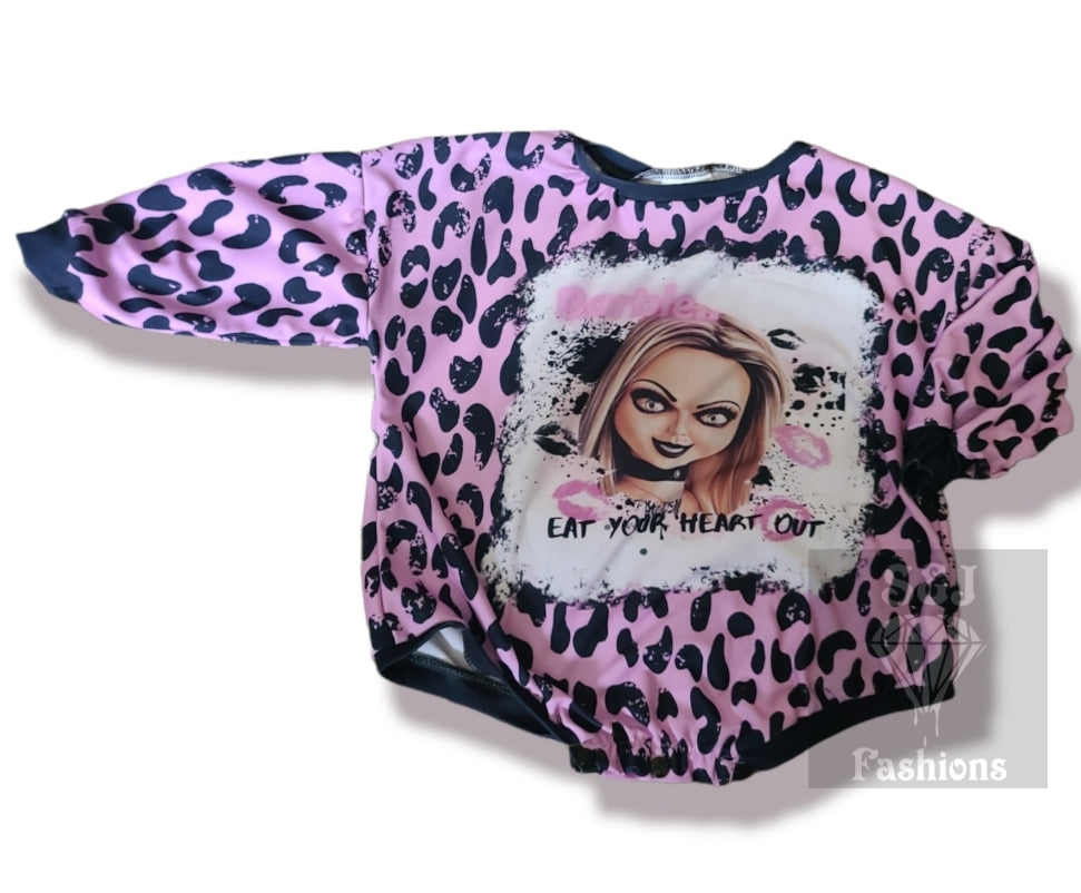 Tiffany Sweater Romper Halloween