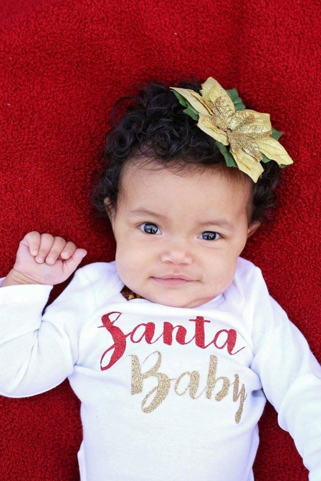 Santa Baby Christmas Girls Shirt