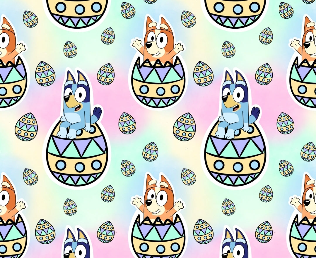 Bluey Easter Handmade