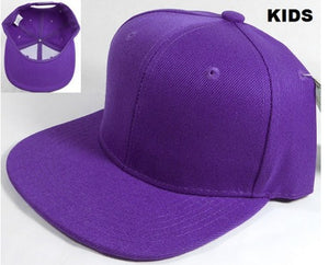 Purple Snapback Hat