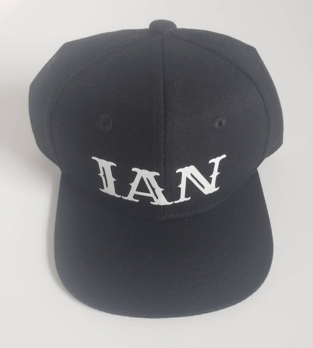 Black Snapback Hat