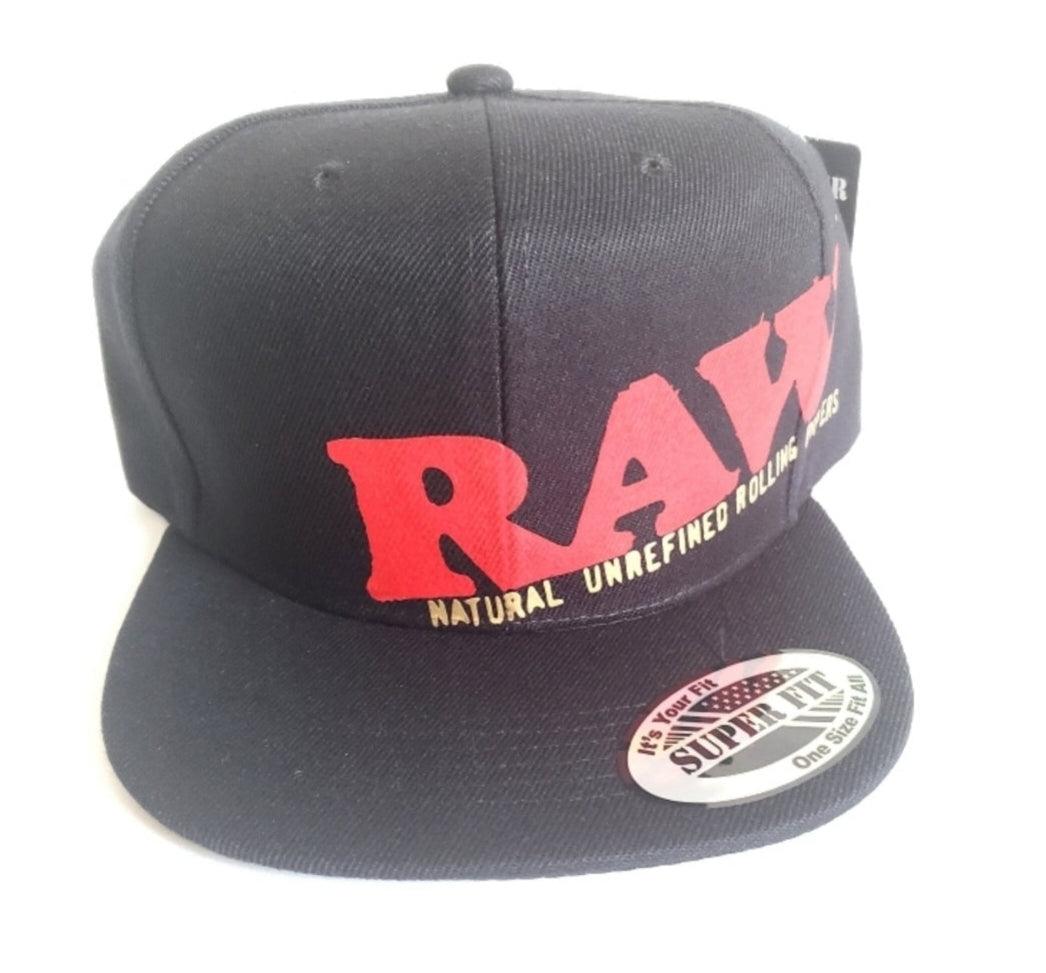 Black Snapback Hat