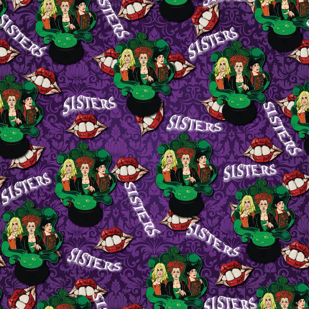 Sisters Hocus Pocus Halloween Handmade