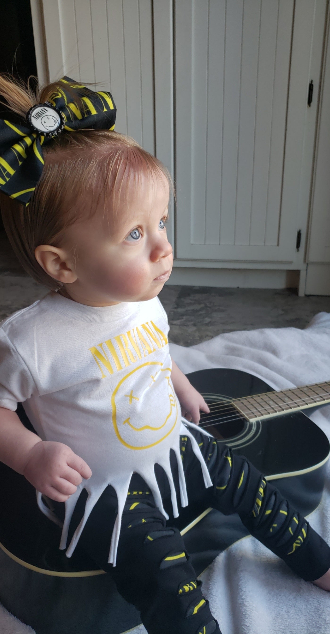 Nirvana Fringe Shirt Girls Shirt Rock n Roll