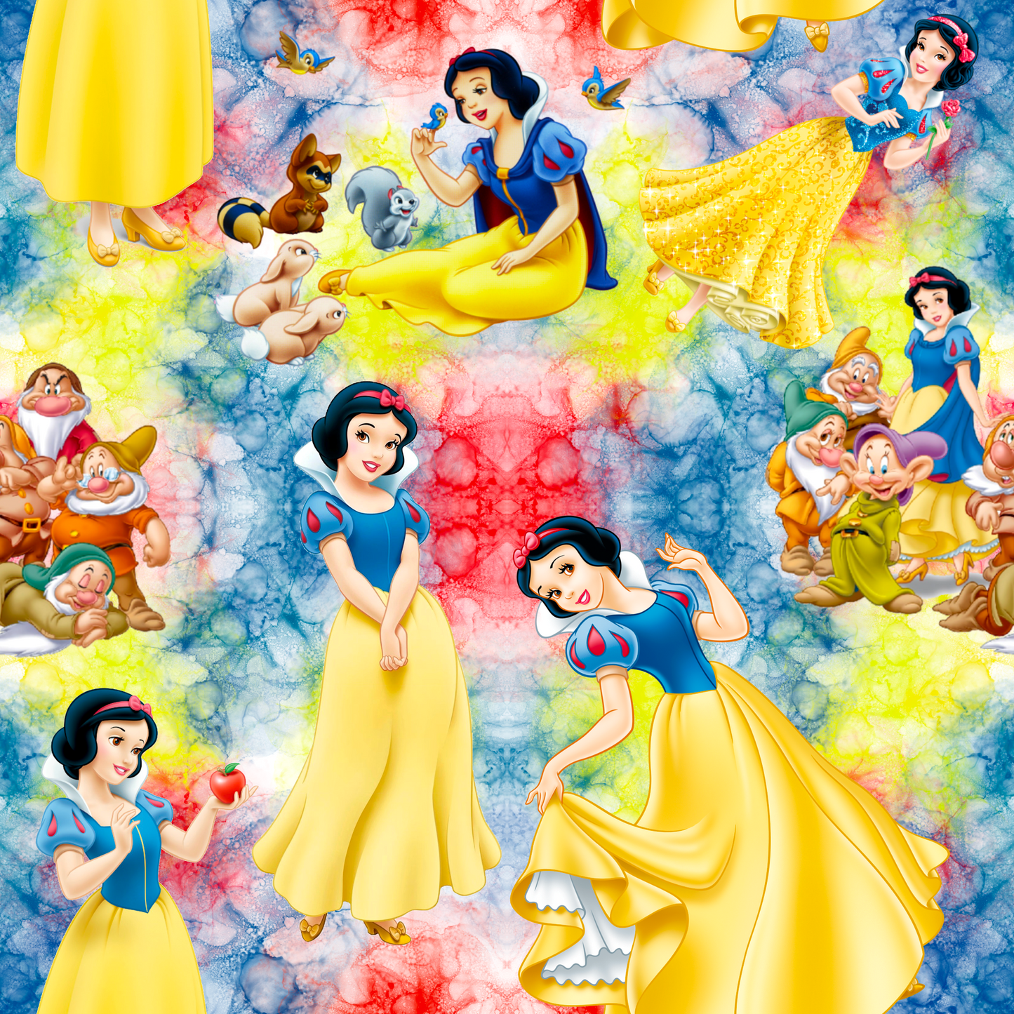 Disney Snow white Handmade