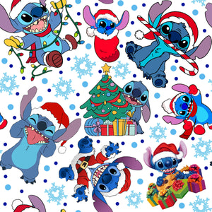 Stitch Disney Christmas Handmade