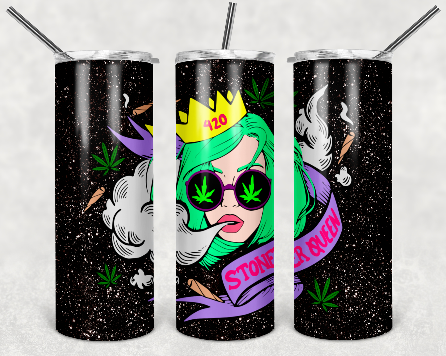 Stoner Queen Tumbler Mug