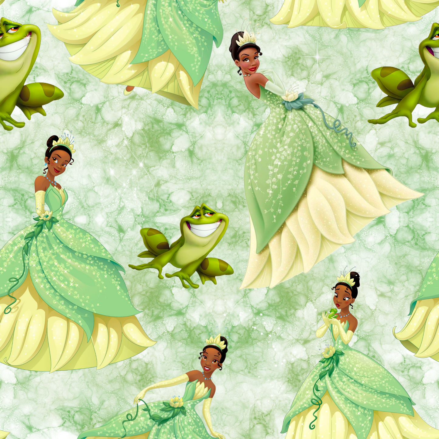 Disney Princess Tiana Handmade
