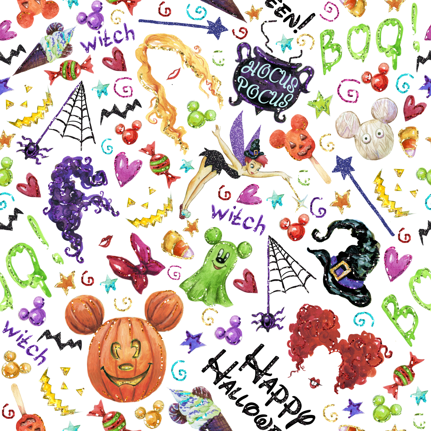 Disney Halloween Handmade