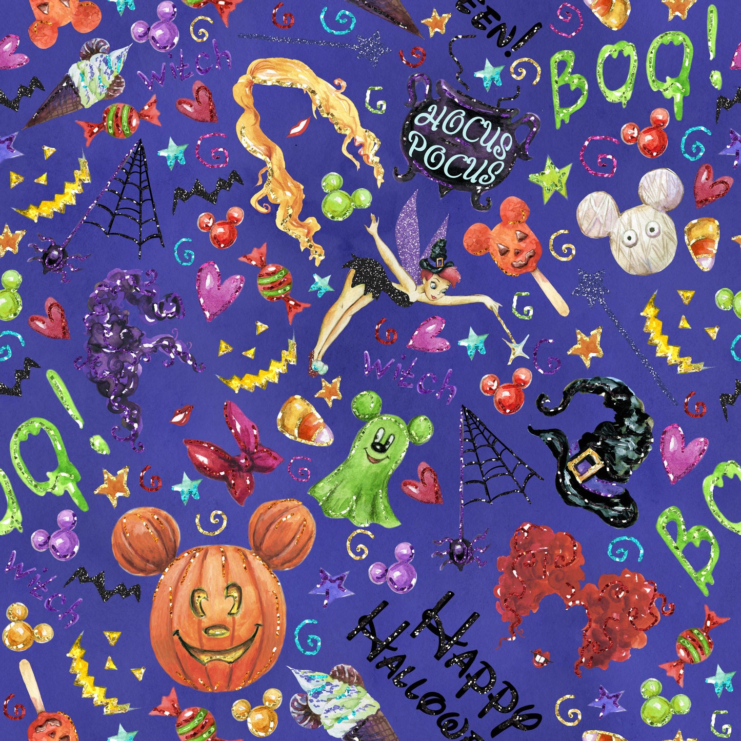 Disney Halloween Handmade