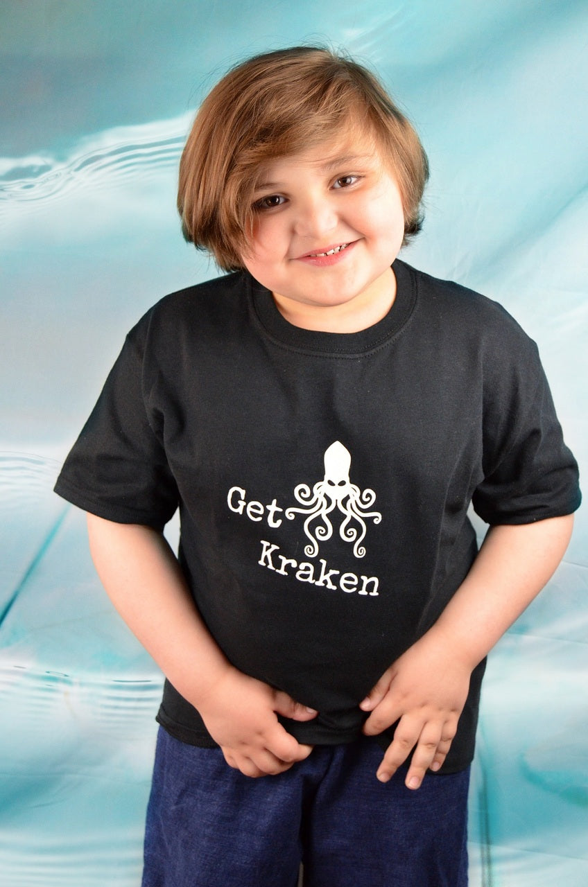 Get Kraken Boys Shirt