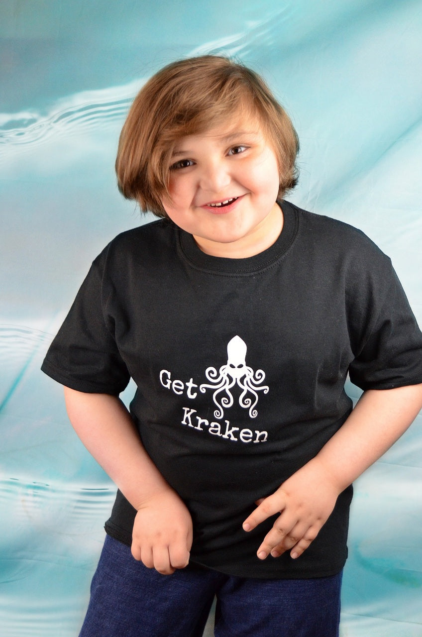 Get Kraken Boys Shirt