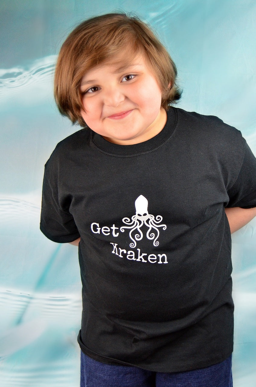 Get Kraken Boys Shirt