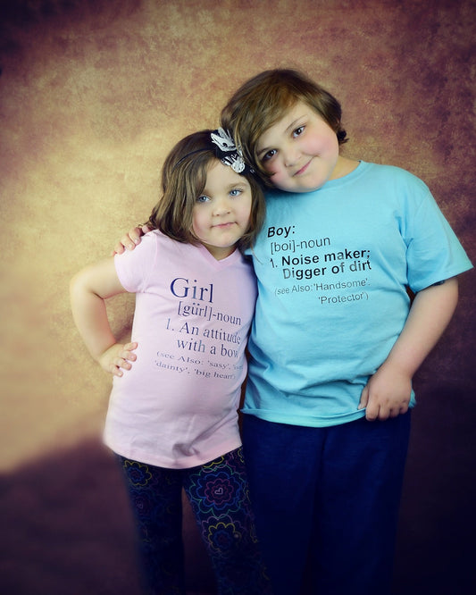 Girl noun Girls Shirt
