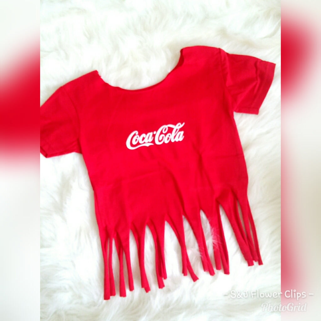 Coca Cola Girls Shirt