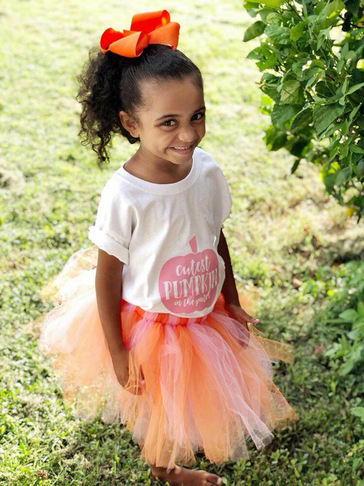 Cutest Pumpkin in the Patch Tutu Outfit Fall