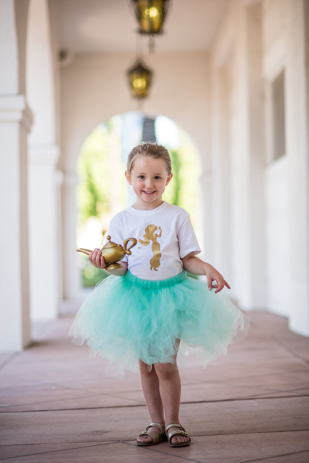 Disney Princess Jasmine Tutu Outfit