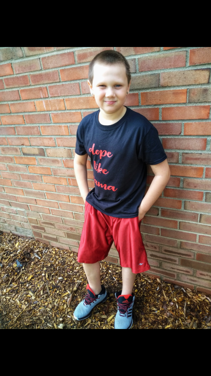 Dope Like Mama Boys Shirt Girls Shirt