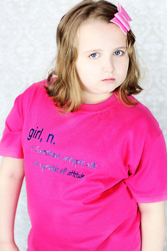 Girl n. Sweetness Girls Shirt