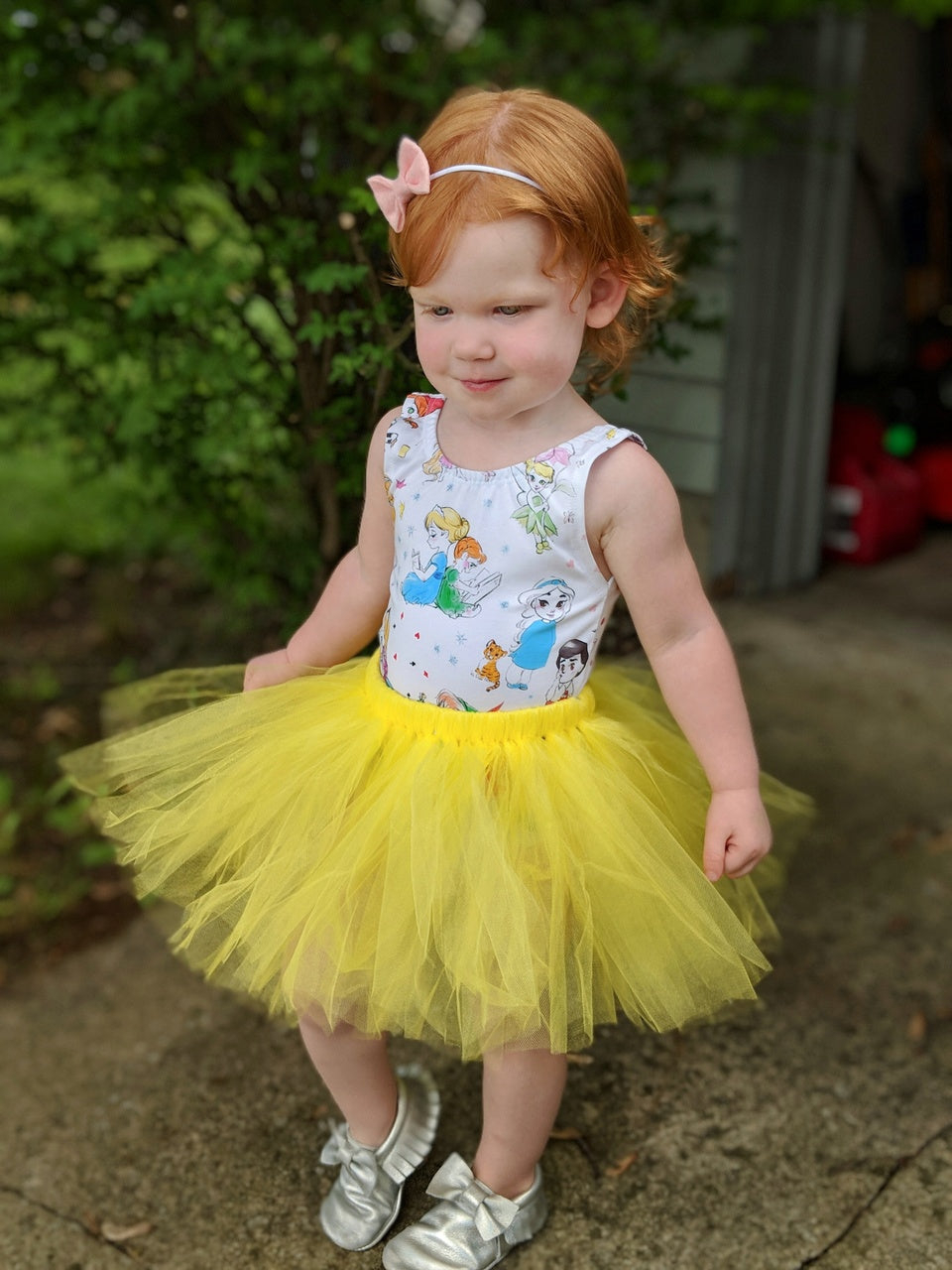 Yellow Tutu