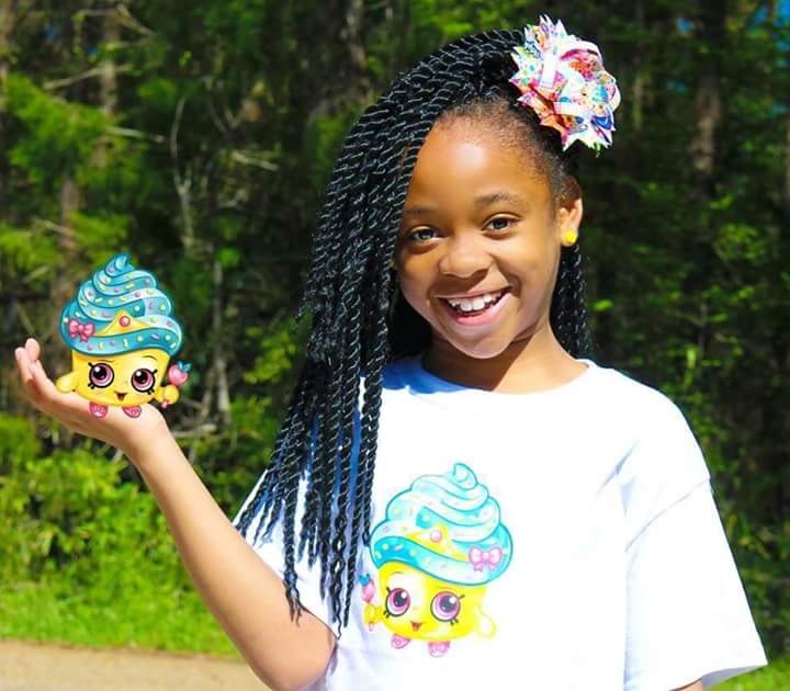 Shopkins Cupcake Girls Shirt