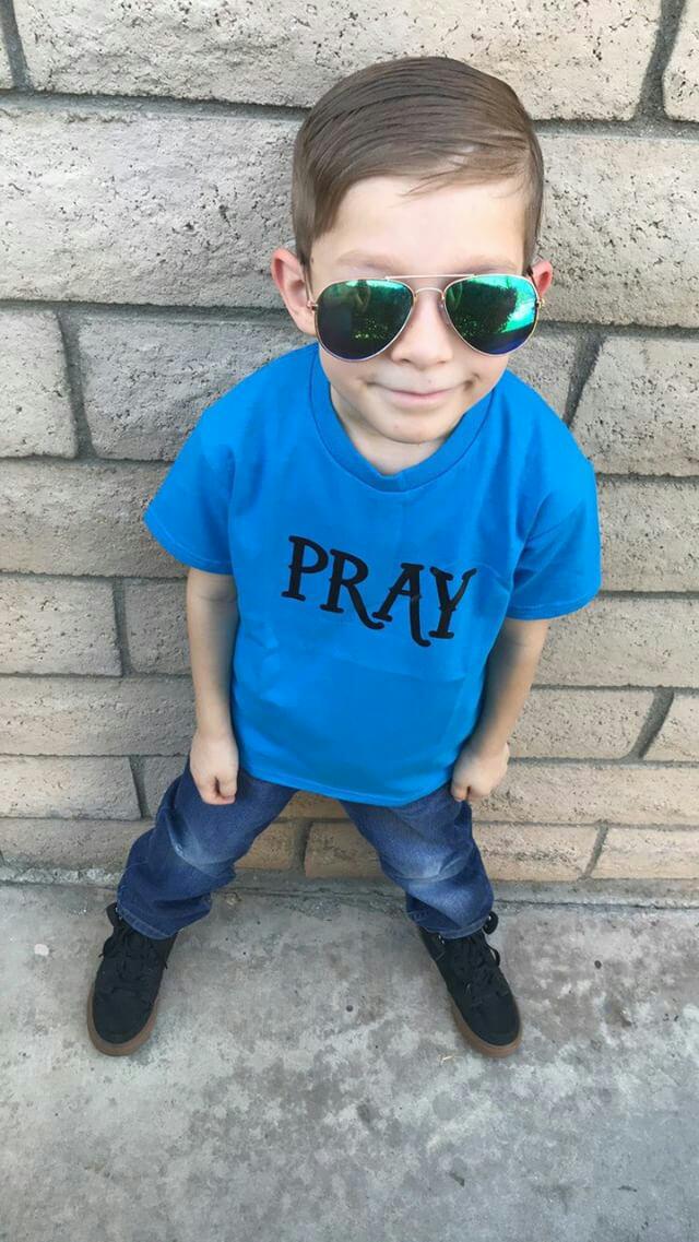 Pray Boys Shirt Girls Shirt