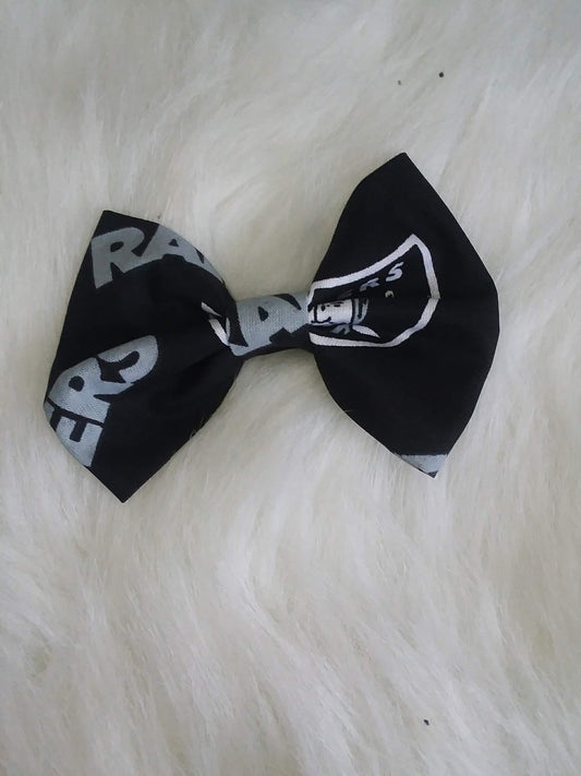 Raiders NFL Bow