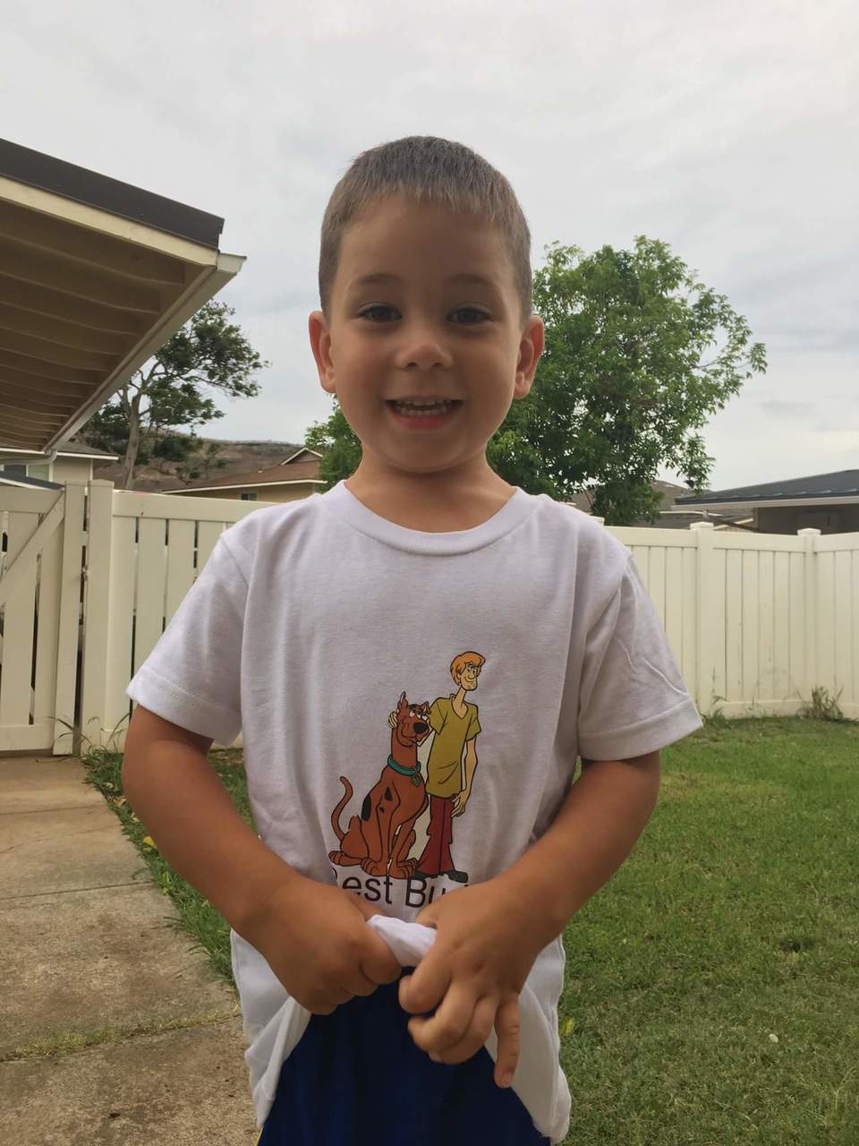 Scooby Doo-Best Buds Cartoons Boys Shirt Girls Shirt