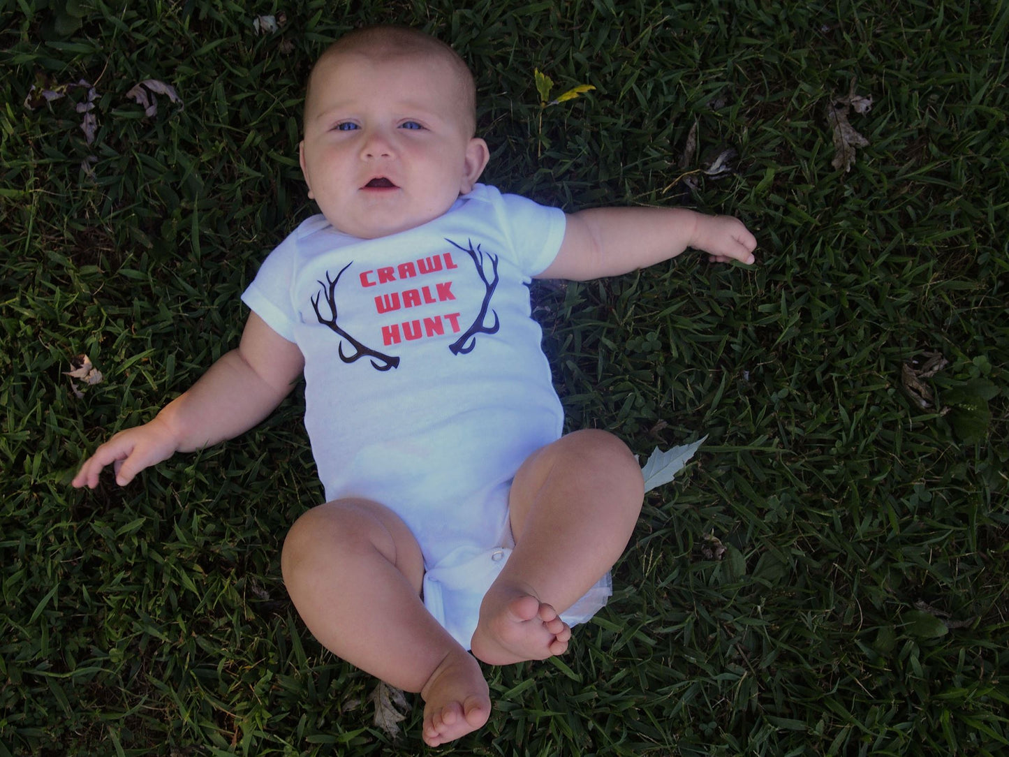 Crawl Walk Hunt Boys Shirt