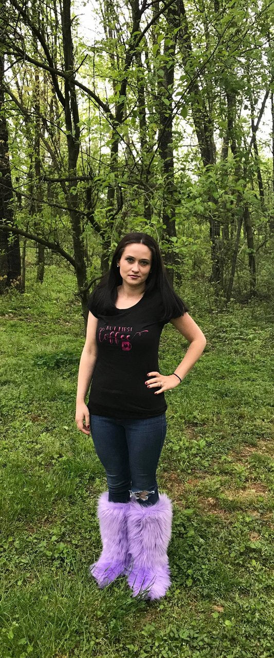But First Coffee Ladies shirt