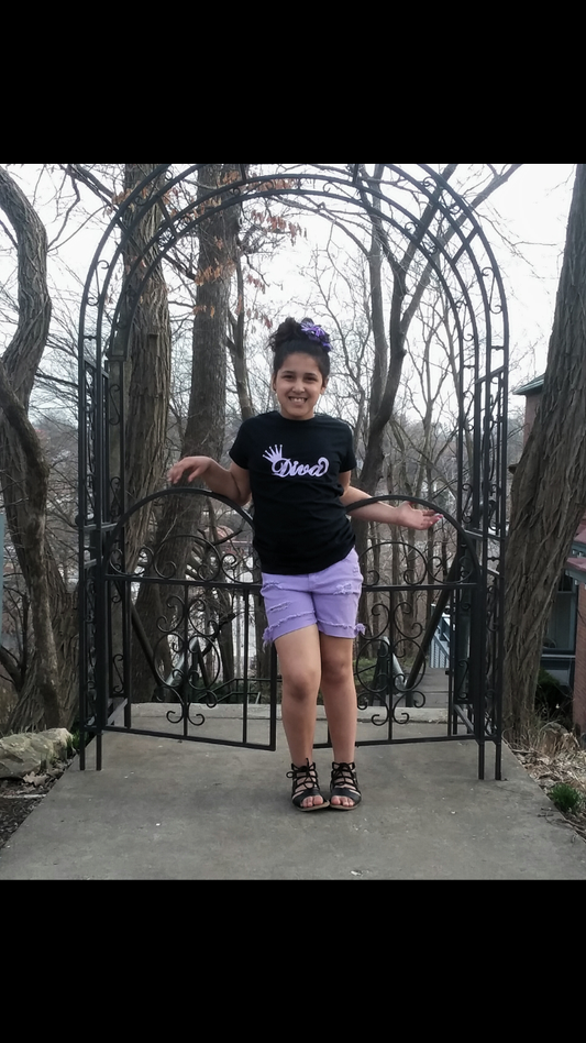 Diva Girls Shirt