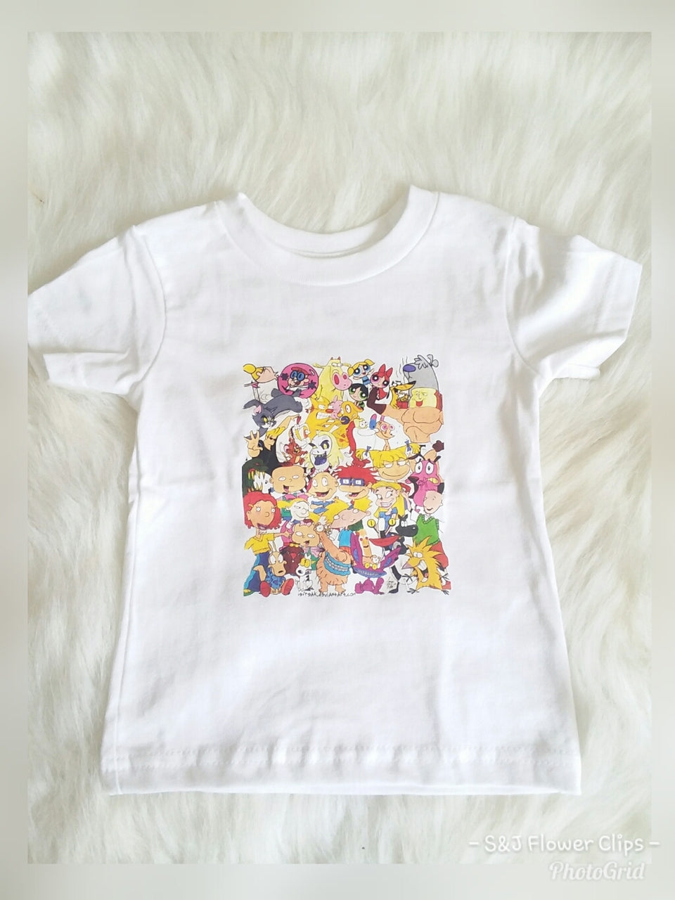 90s Cartoon Collage Boys Shirt Girls Shirt