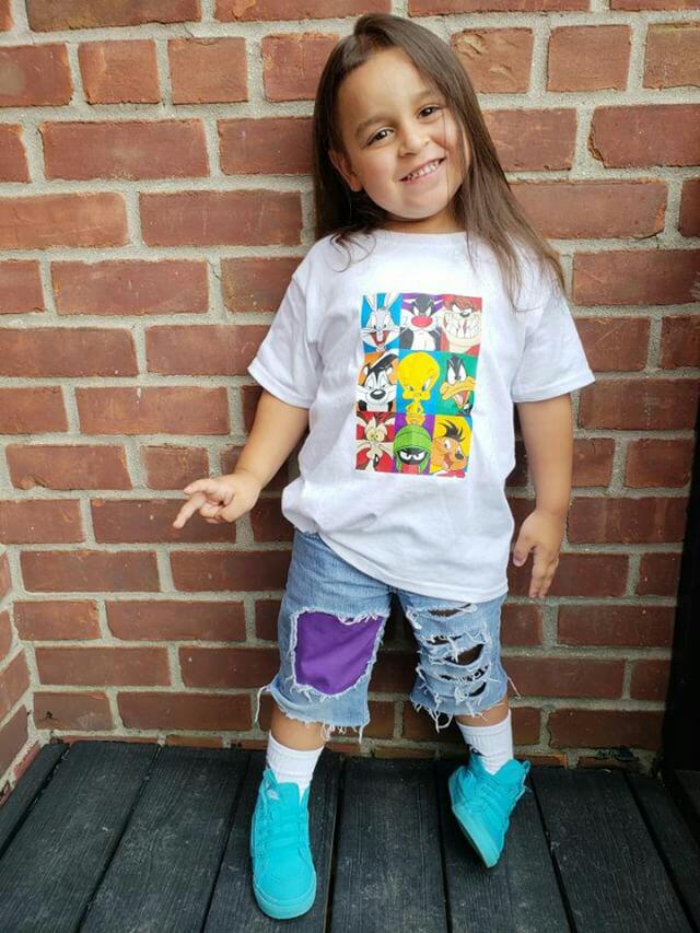 Looney Tunes Cartoons Boys Shirt Girls Shirt