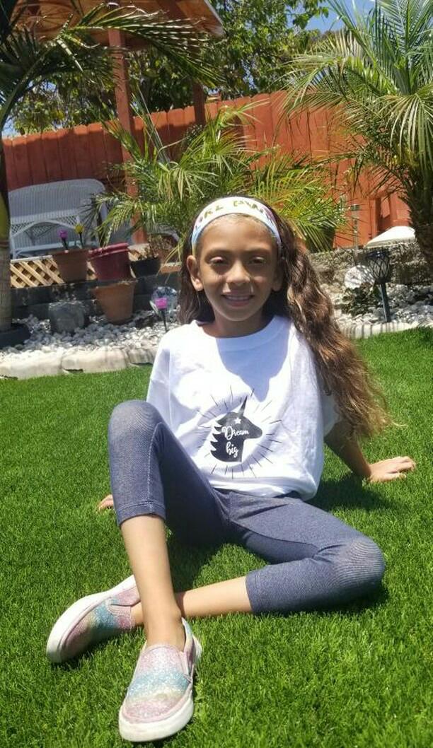 Big dreams Unicorn Girls Shirt