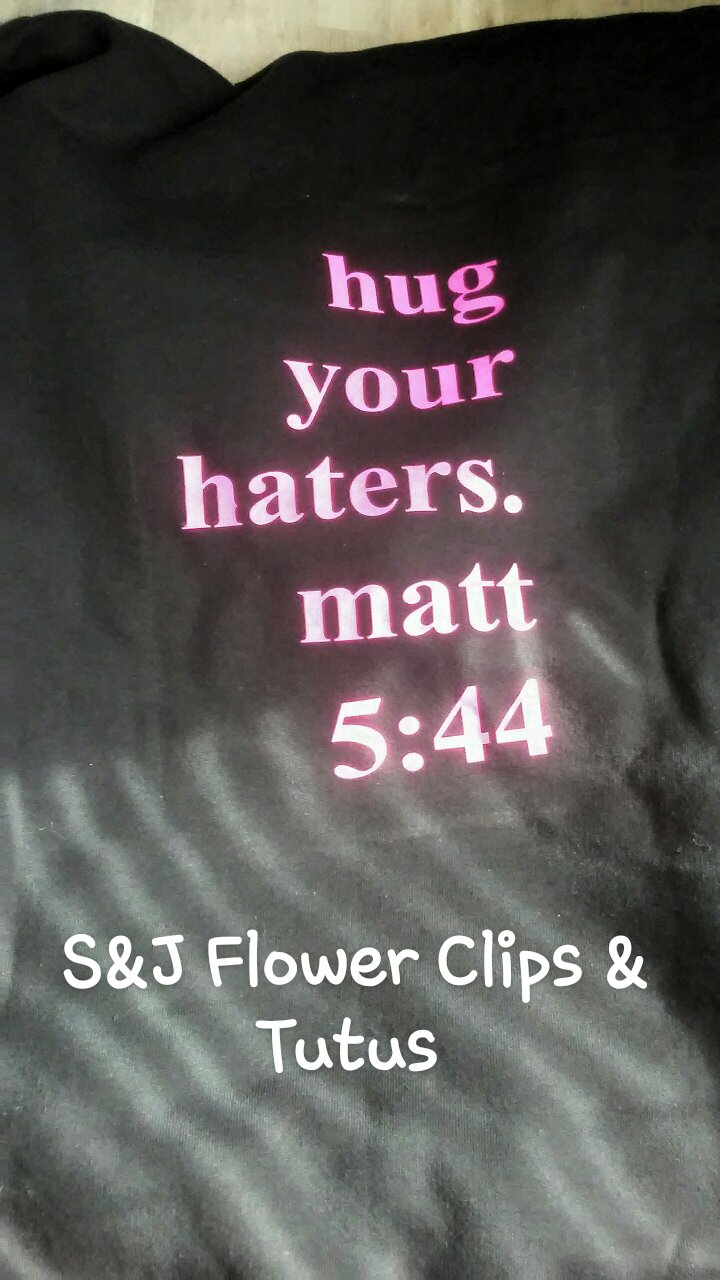 Hug Your Haters Hoodies Ladies Shirt