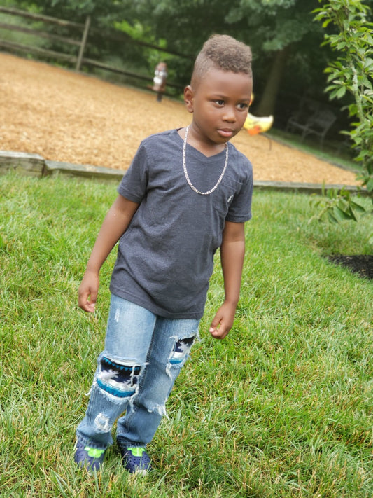 Boys Moose Distressed Jeans infant toddler tots