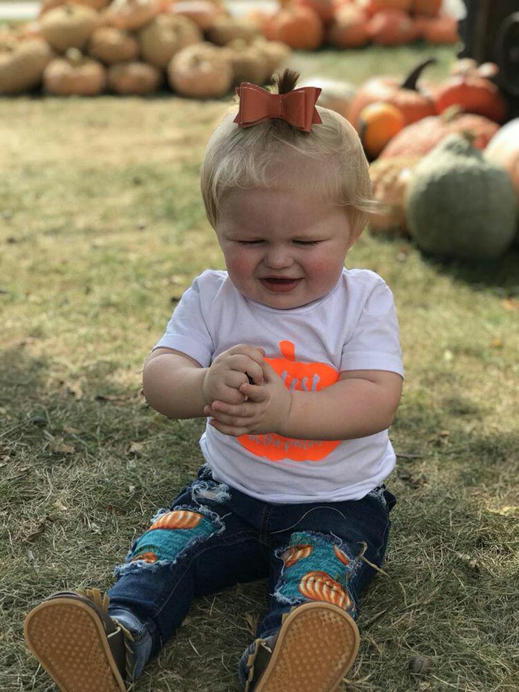 Pumpkin Girl Distressed Jeans Boys Distressed Jeans