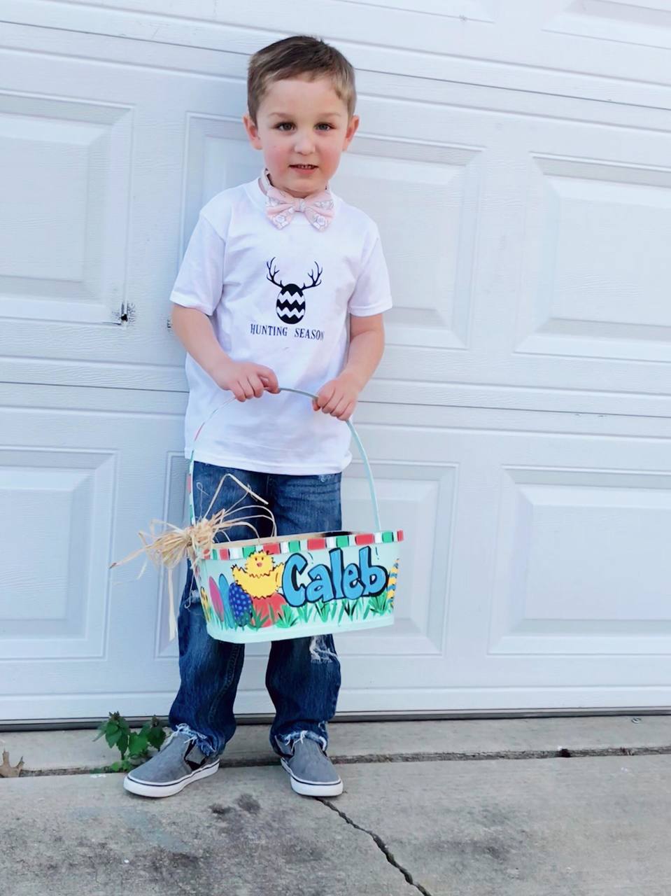 Hunting Season Boys Shirt Easter