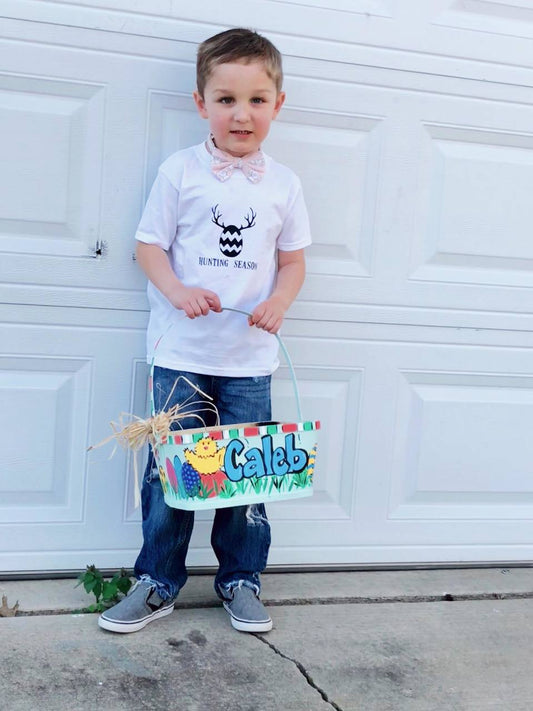 Hunting Season Boys Shirt Easter